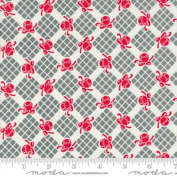 Kitty Christmas...Coal 31203 19...Urban Chiks...Moda Fabrics