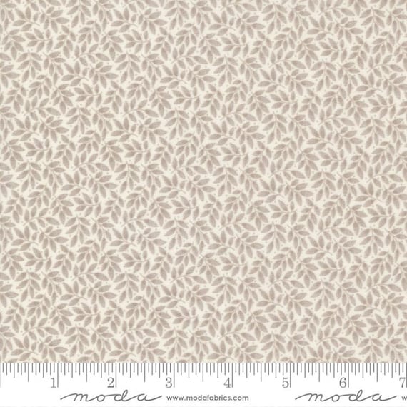 Rendezvous Ecru 44307 12 by 3 Sisters for Moda Fabrics