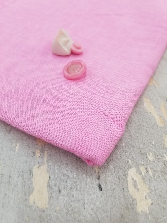 Weeks Dye Works, Sophia's Pink, 35ct, Fat Quarter, 100% linen, cross stitch linen
