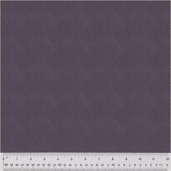Circa: Purple Ditty Dot Eggplant 53954-6-1 by Whistler Studios for Windham Fabrics