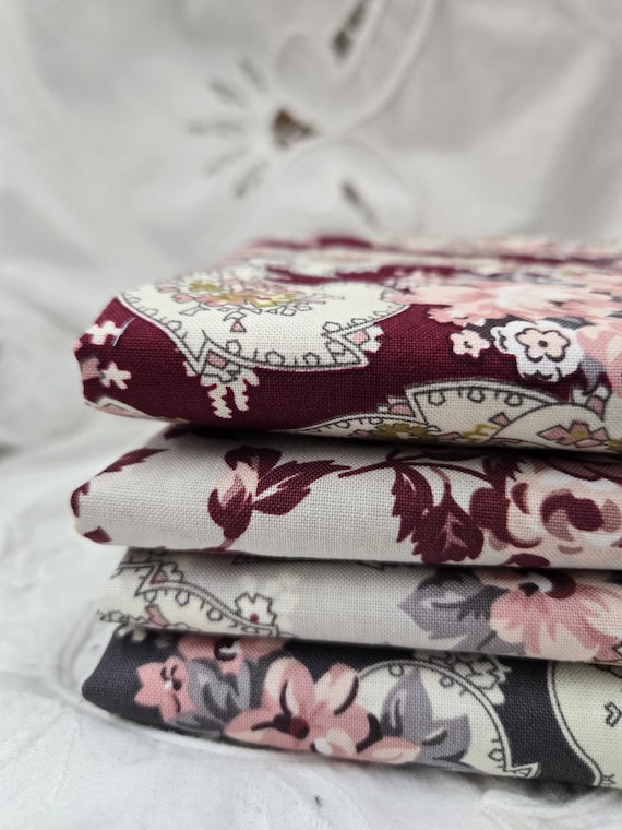 Pantry Pack:  Exquisite...Gerri Robinson/Planted Seed Designs...Riley Blake Designs, 4--HALF yards