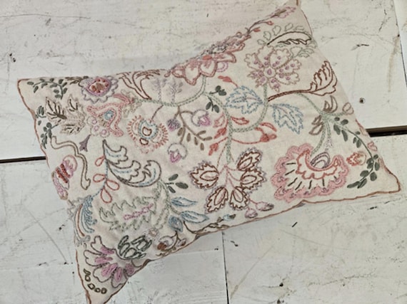 Floral Embroidery Kit...Bonheur du Jour Broiderie...French General...Moda Fabrics