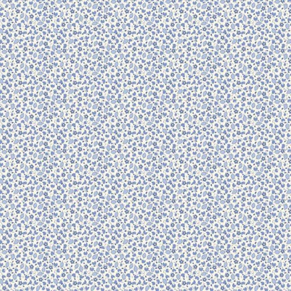 Aunt Grace Rock My Baby...R351877D-blue...ditsy...Judie Rothermel...Marcus Fabrics