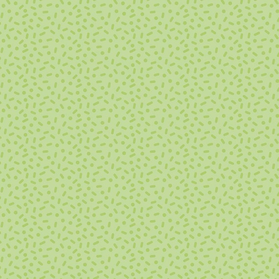 Gingerbread Kisses...C16444 GREEN...Doodlebug Designs...Riley Blake Designs