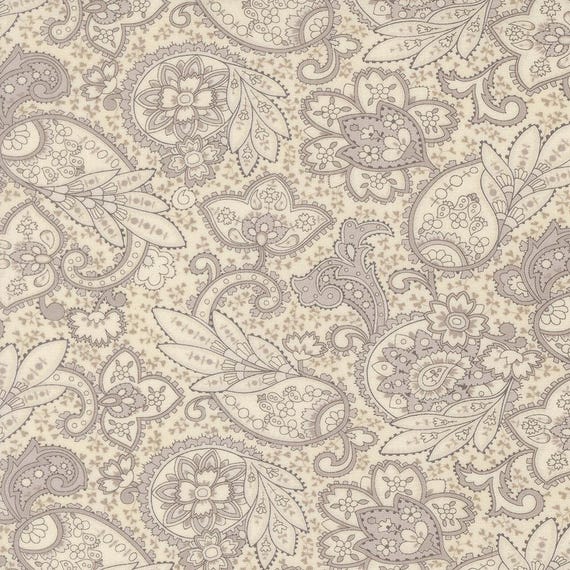 Ambiance...44411 22...Porcelain Silver...3 Sisters...Moda Fabrics