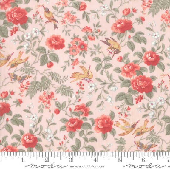 Daybreak Blush 44241 12 by 3 Sisters for Moda Fabrics