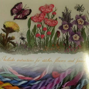 Primavera, The Art of Brazilian Embroidery by Maria A. Freitas FULL COLOR image 3