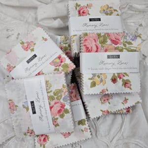 Memory Lane...Mini Charm Pack...Brenda Riddle of Acorn Quilt Company...Moda Fabrics...42 squares