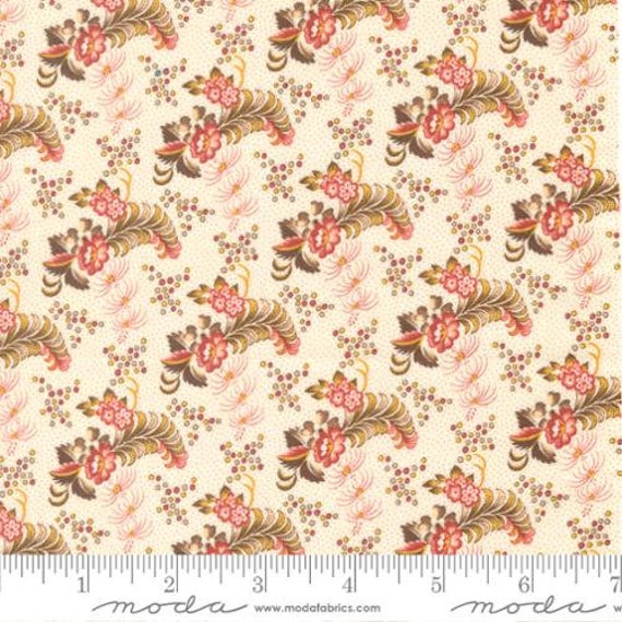 Dinah's Delight 1830-1850 Sweet Milk 31673 11 designed by Betsy Chutchian for Moda Fabrics