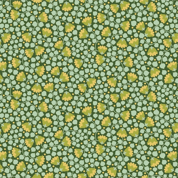 Wallflower...Bellflower Pine...a Tilda Collection...Tone Finnanger