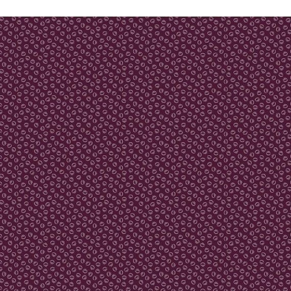 Prairie Dry Goods II...R171656D purple...cupcake...Pam Buda...Marcus Fabrics