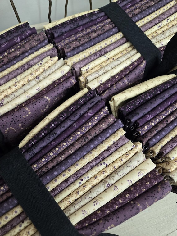 Plumberry III...HALF Yard Bundle...Pam Buda...Marcus Fabrics...15 prints