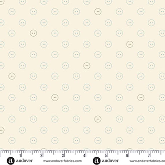 Sewing Bird...A-1617-L Starched...Edyta Sitar...Laundry Basket Quilts...Andover