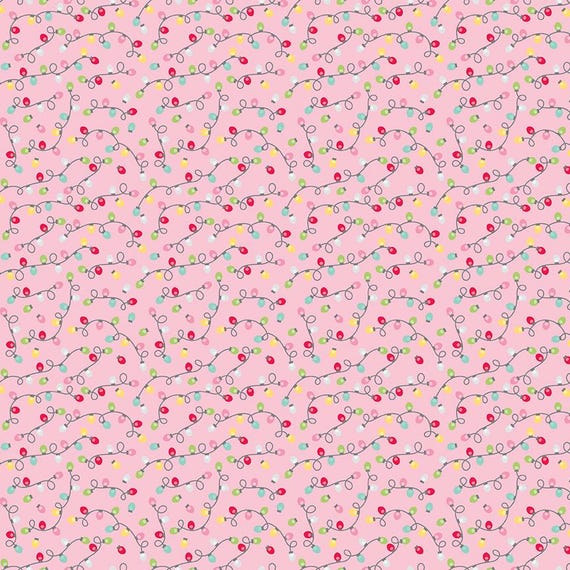 Gingerbread Kisses...C16446 PINK...Doodlebug Designs...Riley Blake Designs