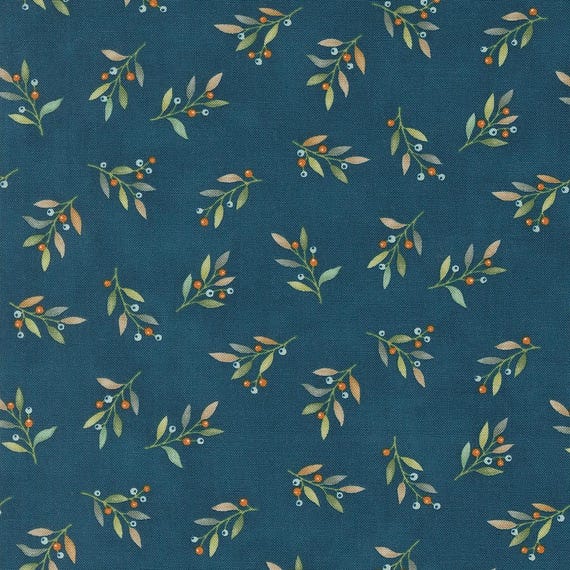 I Love Fall Most of All...Harvest Night 56144 15...Deb Strain...Moda Fabrics