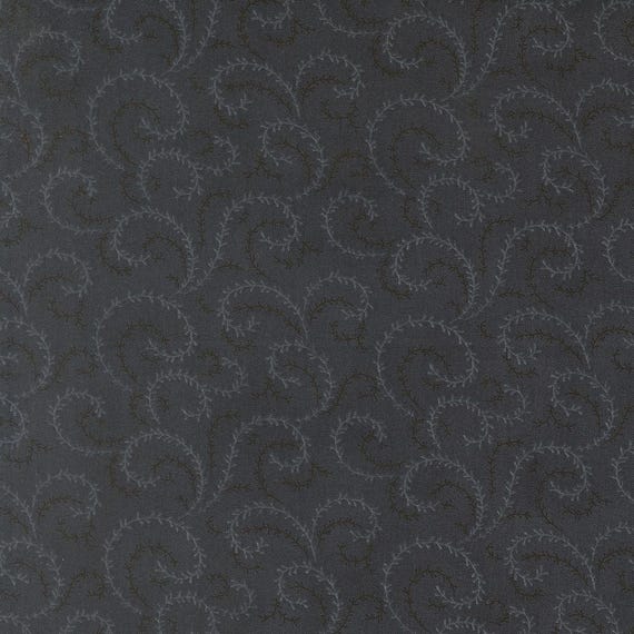 Breathtaking Blues...44407 15 Midnight...3 Sisters...Moda Fabrics