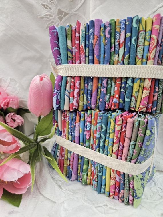 Bloomsville & Abloom blenders...fat 8th bundle...a Tilda Collection designed by Tone Finnanger...24 prints