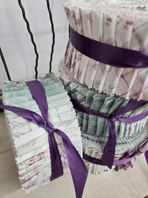 Sweet Meadow...2 1/2 inch strip roll...Kanvas Studio...Benartex...40 strips