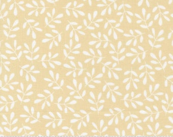 D Is For Dream Yellow 25127 15 by Paper + Cloth for Moda Fabrics