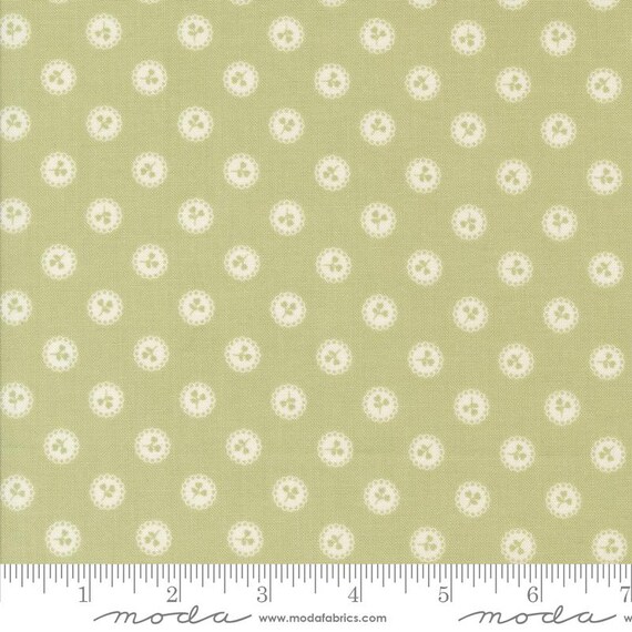 Dainty Meadow...Pear 31746 20...Heather Briggs of My Sew Quilty Life...Moda Fabrics