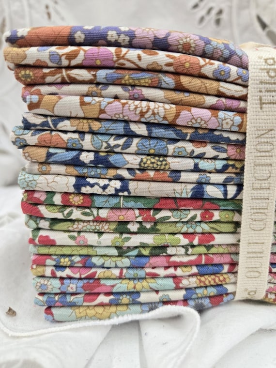 Wallflower...FQ Bundle...a Tilda Collection...Tone Finnanger...20 prints