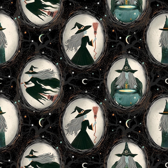 Witchy Wicked...4862-99...Rose Halsey...Blank Quilting