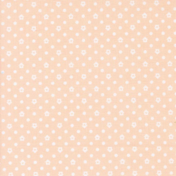 Cottage Charm...Whipped Peach...31758 17...Heather Briggs of My Sew Quilty Life...Moda Fabrics