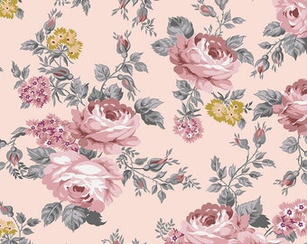 Exquisite SC10700-BLUSH by Gerri Robinson of Planted Seed Designs for Riley Blake Designs