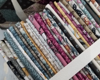 English Garden fat quarter bundle by Edyta Sitar of Laundry Basket Quilts for Andover...32 fat quarters