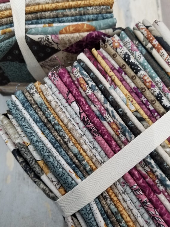 English Garden fat quarter bundle by Edyta Sitar of Laundry Basket Quilts for Andover...32 fat quarters