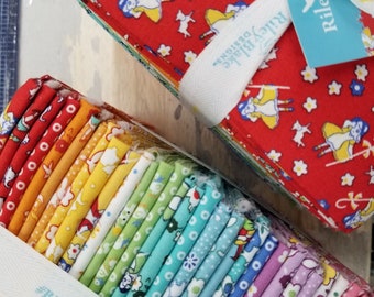 Storytime 30's fat quarter bundle by RBDDesigners, 32 fat quarters