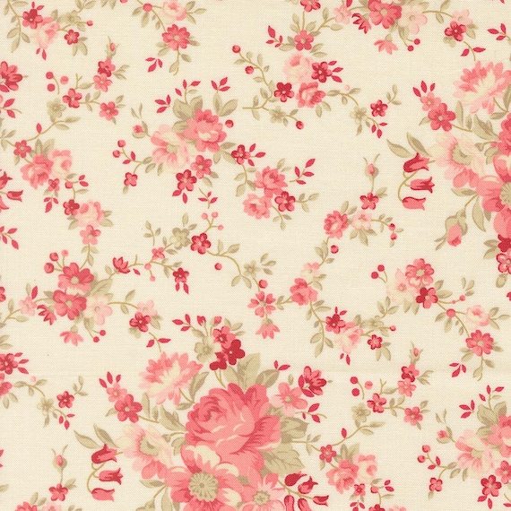 Petals and Polka Dots...3080 11...Bunny Hill Designs...Moda Fabrics