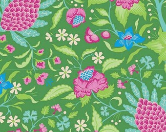 Bloomsville Flowertangle Green...a Tilda Collection designed by Tone Finnanger