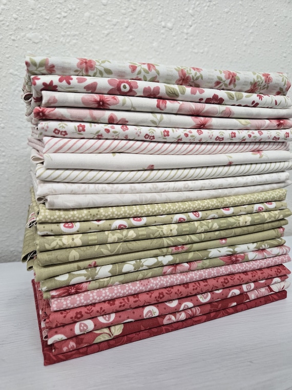 Elizabeth...HALF Yard Bundle...Max Tate...Studio e Fabrics...21 prints