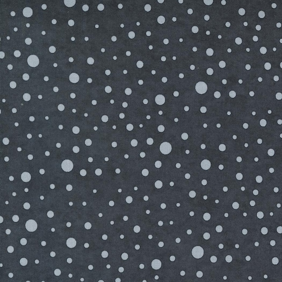Silhouettes Charcoal 6935 15 by Holly Taylor for Moda Fabrics