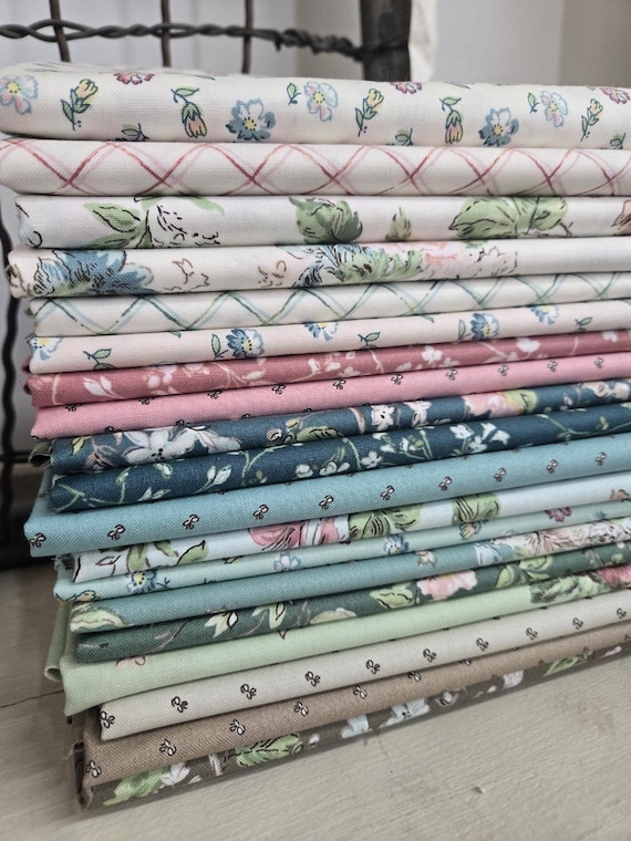 Terrace Blooms....HALF Yard Bundle...Maywood Studio...20 prints