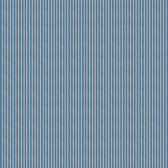 Creating Memories...Summer and Ocean Blues...Woven Tinystripe Blue TIL160070-V15...Tilda fabrics...Tone Finnanger