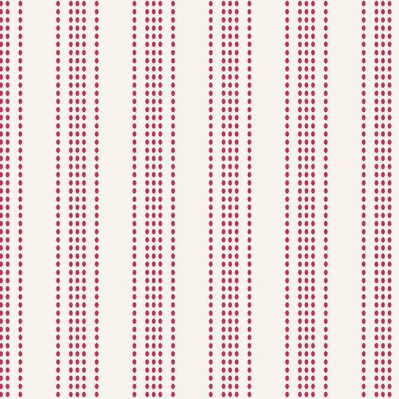 Tilda Tea Towel Basics...Apple Cake Stripes Red...a Tilda Collection designed by Tone Finnanger