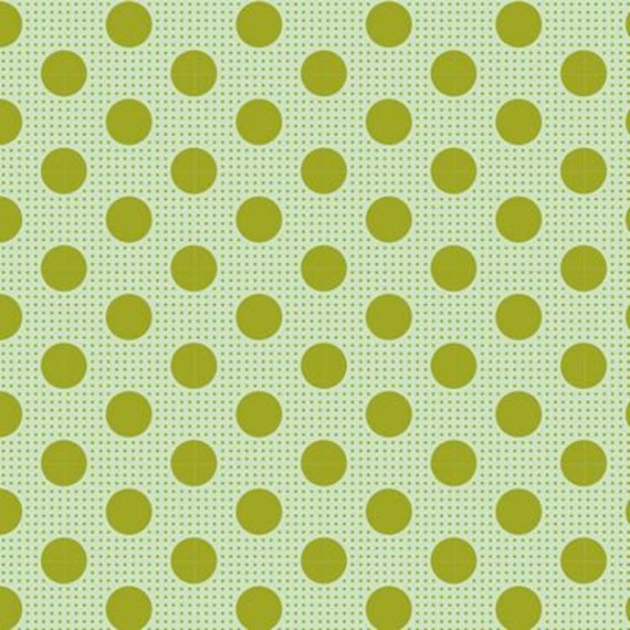 Tilda Medium Dots Green...a Tilda Basic designed by Tone Finnanger