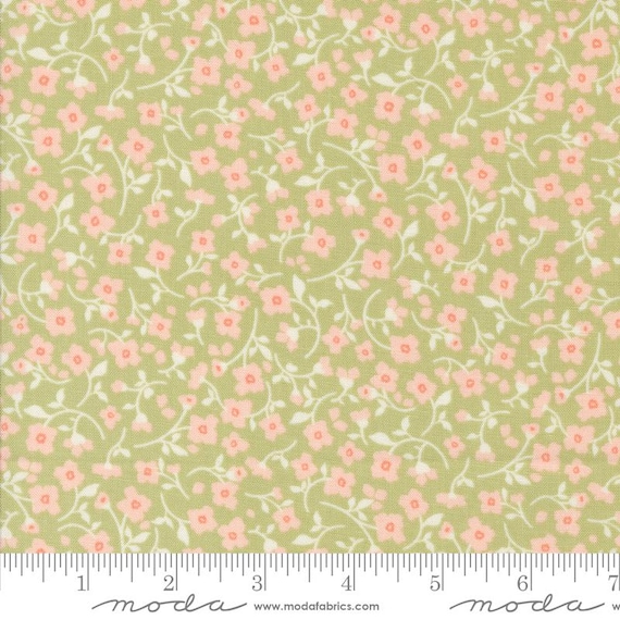 Dainty Meadow...Pear 31744 20...Heather Briggs of My Sew Quilty Life...Moda Fabrics