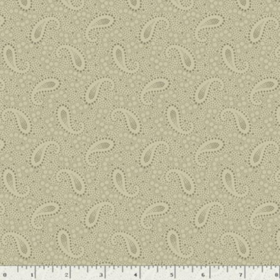 Flower Garden...R541204D SAGE...Paisley...Dolores Smith/Timeworn Toolbox...Marcus Fabrics