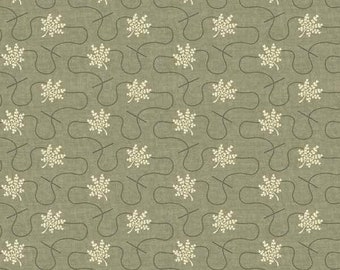 Traveler Olive 52914-5 by Jeanne Horton for Windham Fabrics