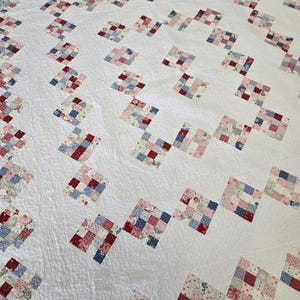 PDF Flower Market Quilt pattern...Mickey Zimmer...Sweetwater Cotton Shoppe