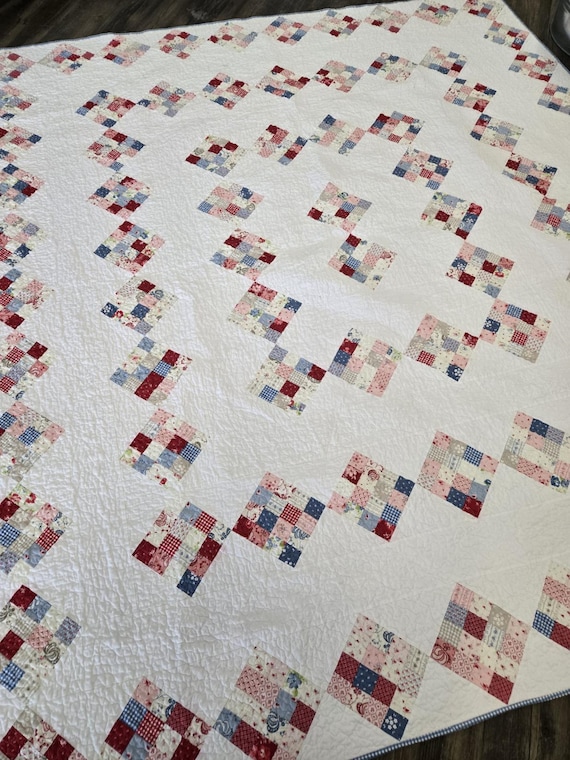 PDF Flower Market Quilt pattern...Mickey Zimmer...Sweetwater Cotton Shoppe