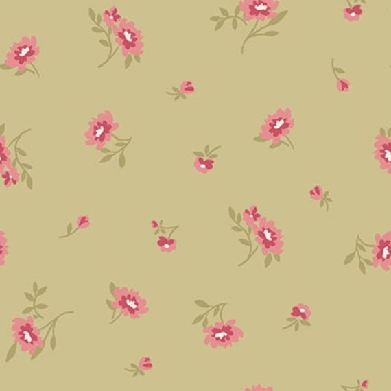 Elizabeth...8871-61...Sage...Max Tate...Studio e Fabrics