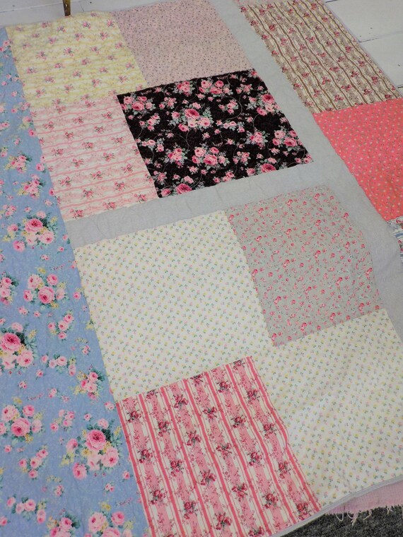 PDF Gypsophila quilt pattern...designed by Mickey Zimmer for Sweetwater Cotton Shoppe, diy summer quilt pattern