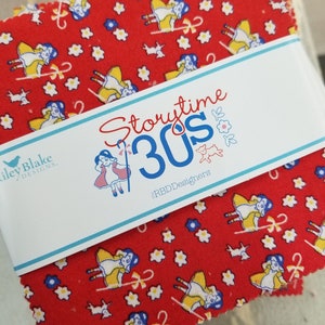 Storytime 30's 5 inch stacker bundle by RBDDesigners, 42--5 inch squares