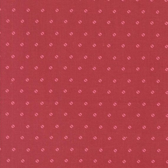 A Very Sweet Christmas...Poinsettia 3064 13...Anne Sutton/Bunny Hill Designs...Moda Fabrics