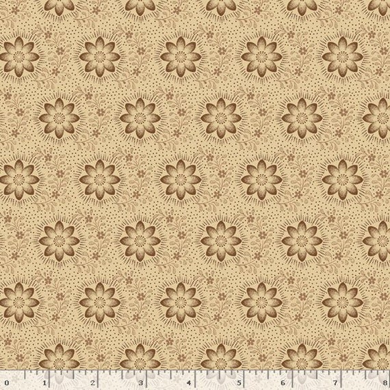 Redwood Cupboard R170425-BEIGE by Pam Buda for Marcus Fabrics