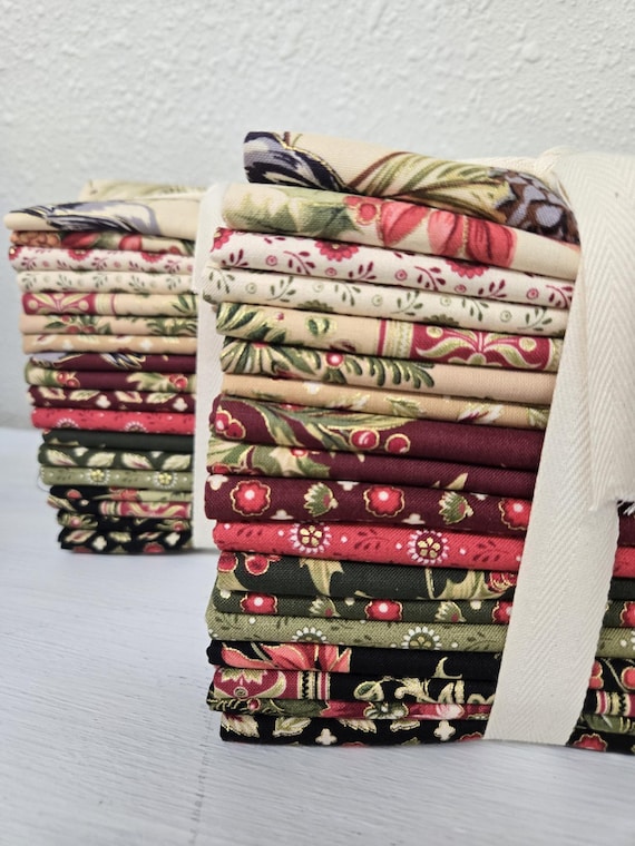 Christmas at Home...FQ Bundle...April Cornell...Benartex...18 prints